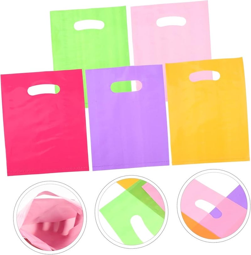 Flat Mouth Plastic Candy Bags 50pcs for Party Favors Snacks Storage Multi Use Containers - Image 5